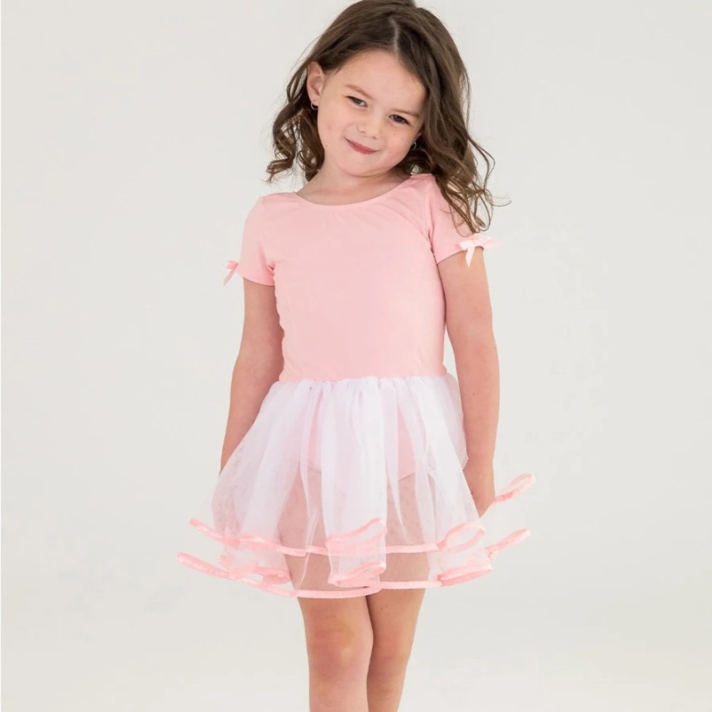 Ruffle Butts Toddler Ballet Leotard Tutu Size 2T-3T